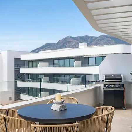 Апартаменты Higueron West Collection - The Panorama Penthouse By Hwpc Фуэнхирола