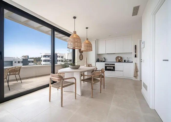 Appartement Higueron West Collection - The Panorama Penthouse By Hwpc Fuengirola