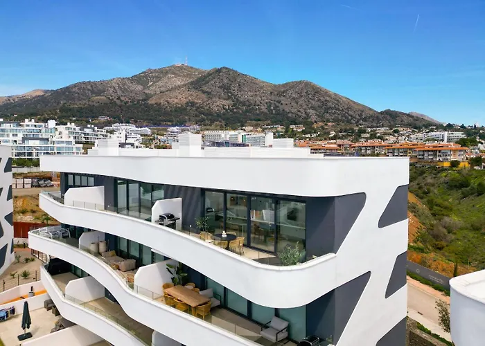 Higueron West Collection - The Panorama Penthouse By Hwpc Appartement Fuengirola