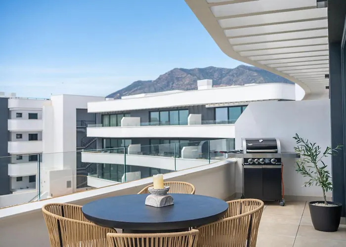 Appartement Higueron West Collection - The Panorama Penthouse By Hwpc Fuengirola