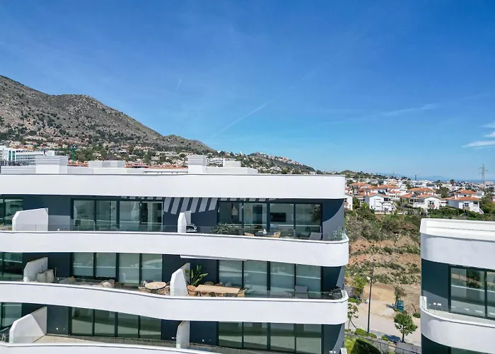 Higueron West Collection - The Panorama Penthouse By Hwpc Appartement Fuengirola