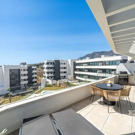 The Panorama Penthouse - Penthouse With Pool And Sea Views, Higueron West, Appartement *