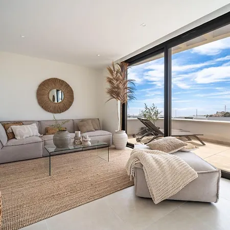 The Panorama Penthouse - Penthouse With Pool And Sea Views, Higueron West, Fuengirola