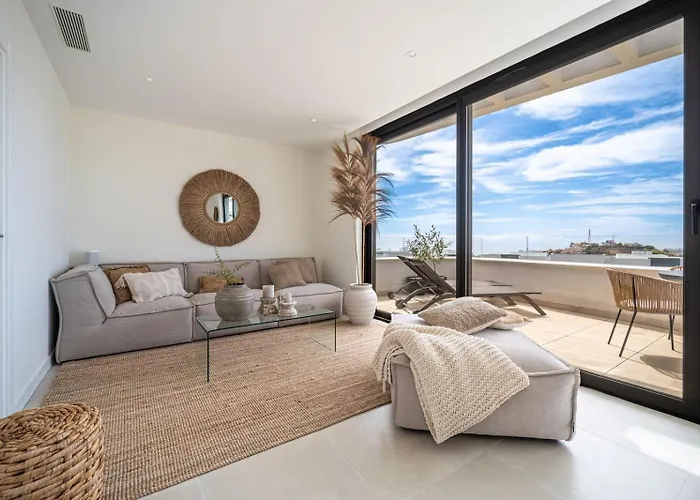 Higueron West Collection - The Panorama Penthouse By Hwpc フエンヒロラ